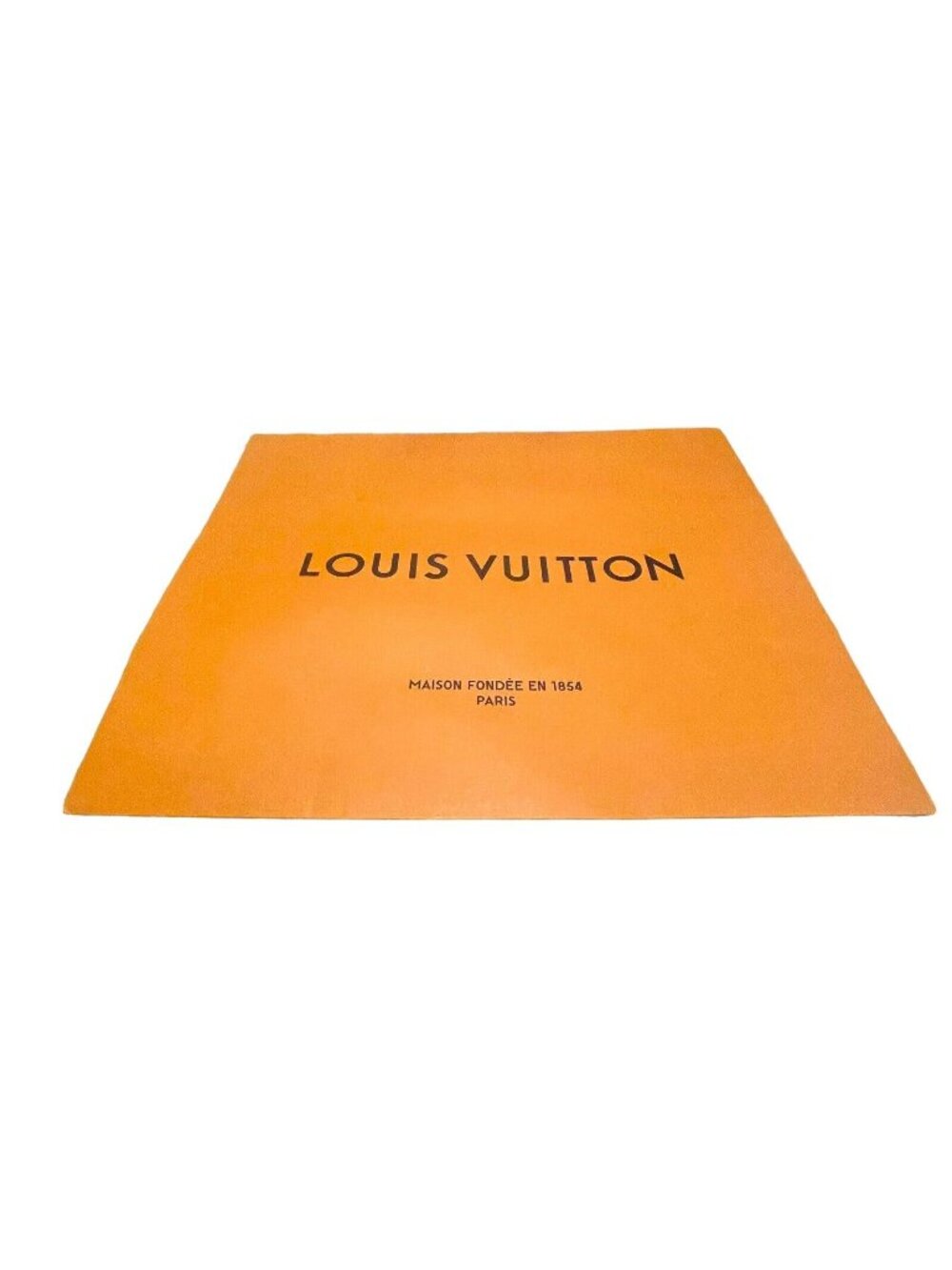 Large LOUIS VUITTON Authentic Empty Paper Gift Shopping Tote Bag 19"x16” Storage